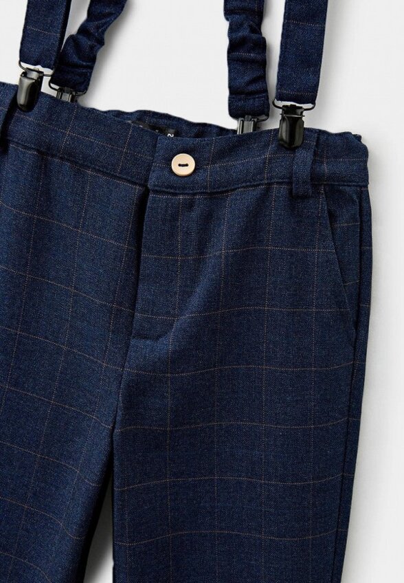 Брюки, подтяжки и бабочка Nino kids