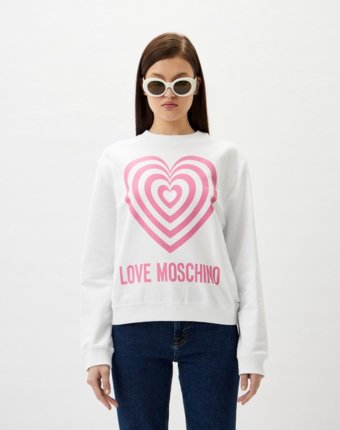 Свитшот Love Moschino женщинам