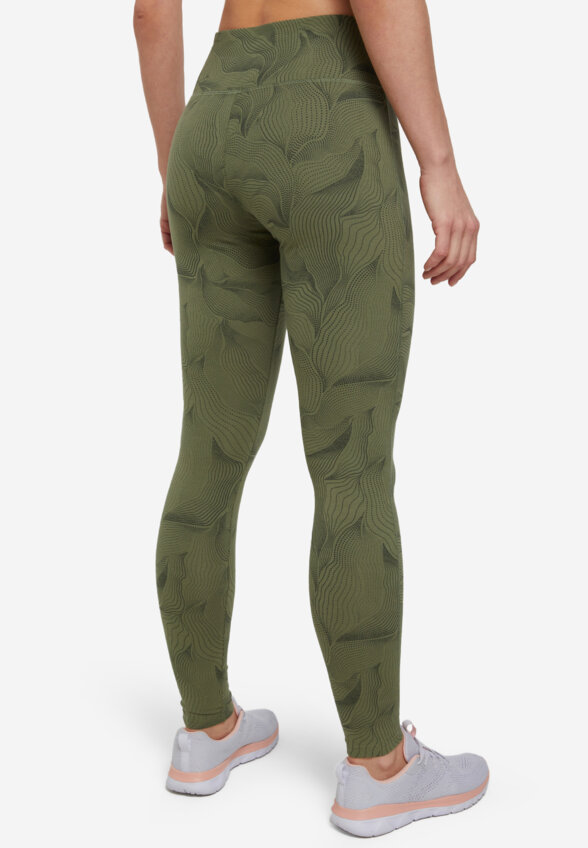 Легинсы женские GSD, Зеленый