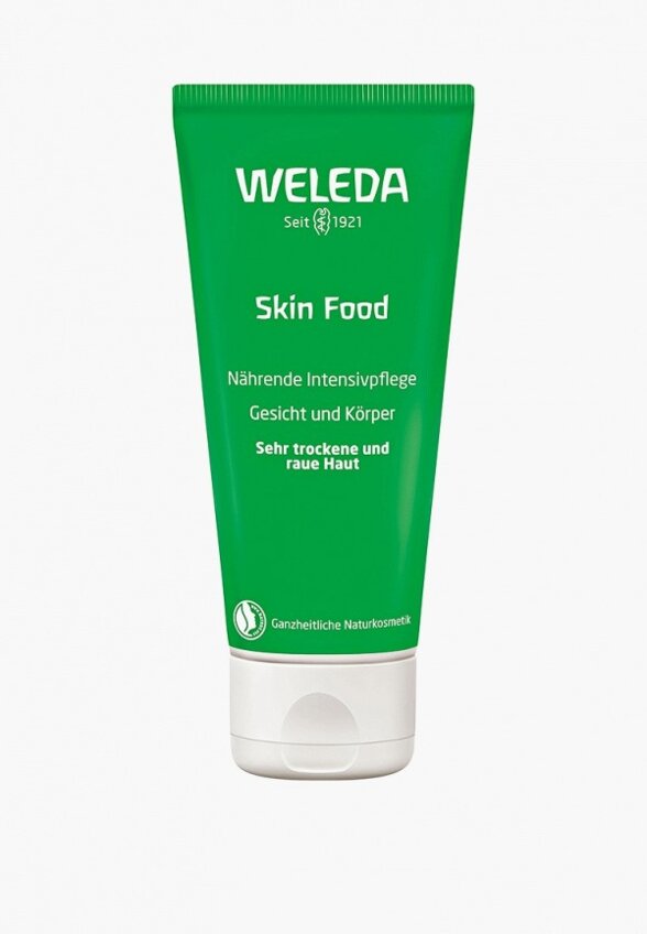 Крем для тела Weleda