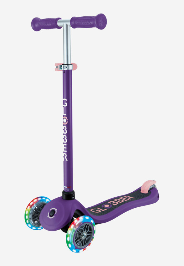 Самокат детский Globber Primo Light, Фиолетовый