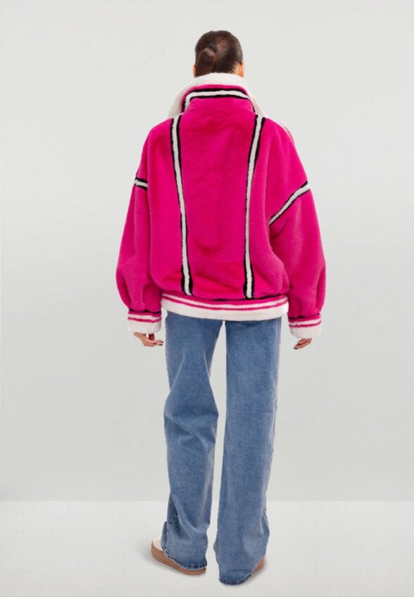 Пальто меховое Alef