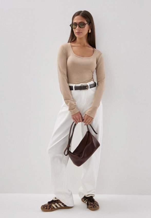 Лонгслив Gray Moss