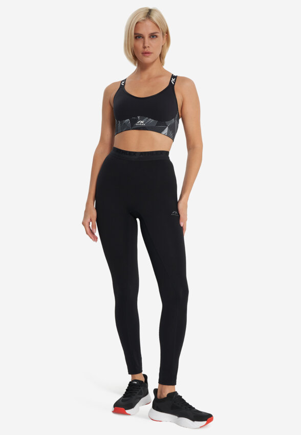 Топ бра спортивный Athlex, Черный