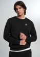 Свитшот мужской Sergio Tacchini Chiaro, Черный1  - превью
