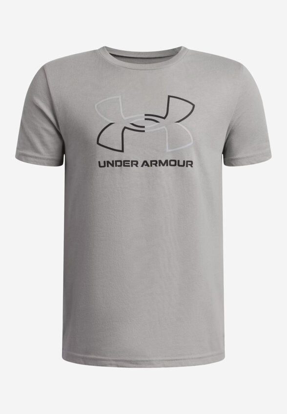 Футболка для мальчиков Under Armour GL Foundation, Серый