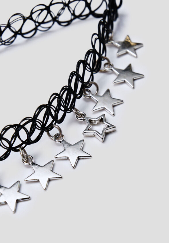 Чокер с подвесками для девочек