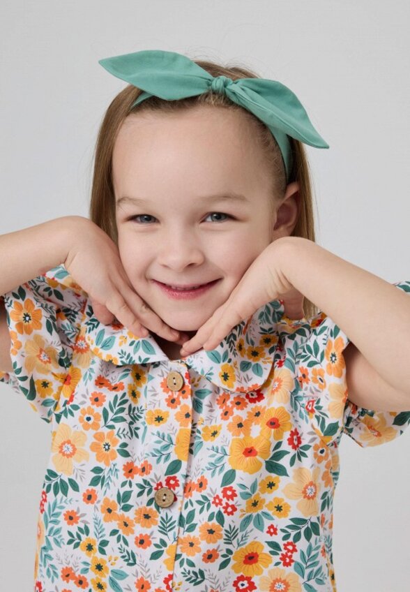 Блуза и шорты Мирмишелька