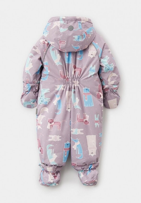 Комбинезон утепленный Nikastyle