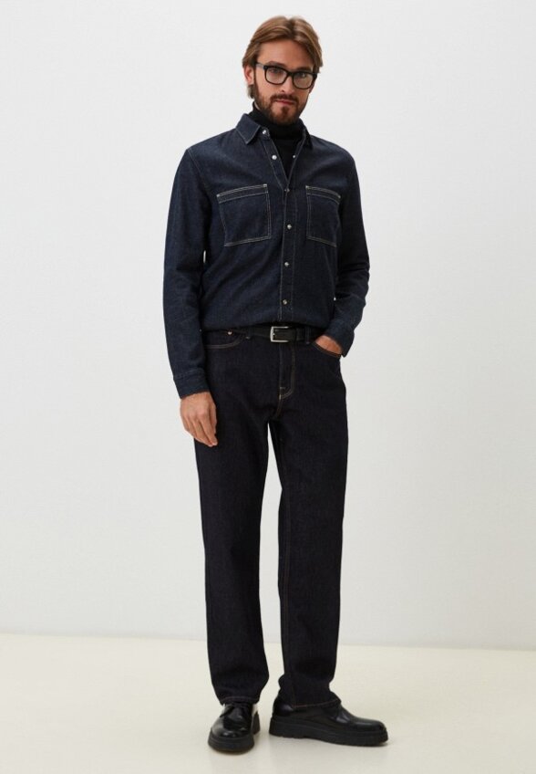 Рубашка джинсовая Colin's