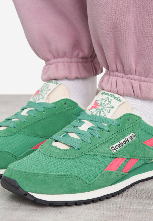 Кроссовки женские Reebok Classic Az, Зеленый