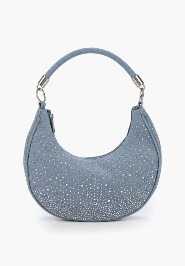 Сумка джинсовая Снежная Королева