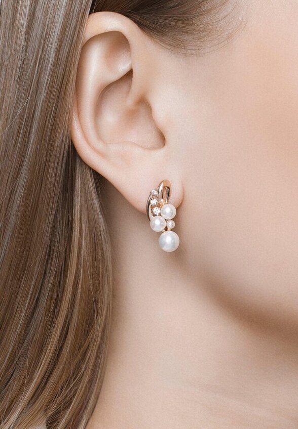 Серьги Sokolov