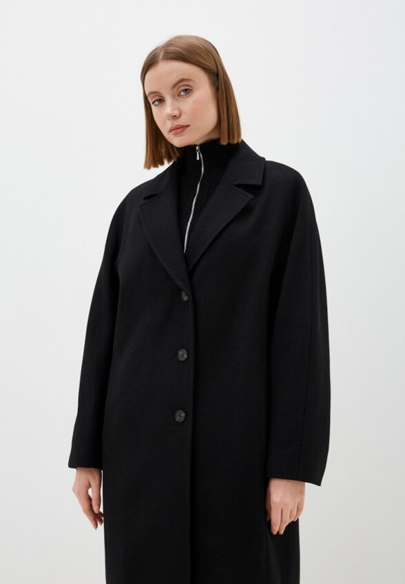 Пальто однобортное Lalis