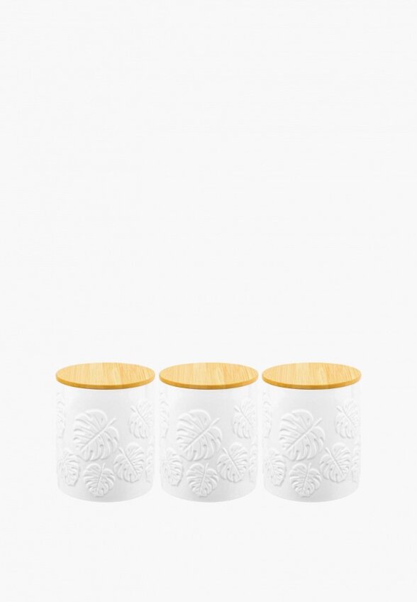 Набор банок для хранения Elan Gallery