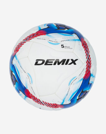 Мяч футбольный Demix Thermo, Белый женщинам