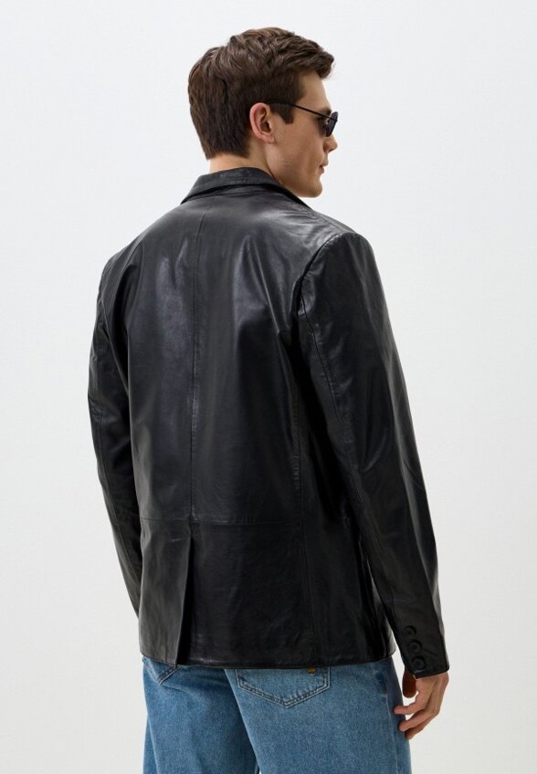 Куртка кожаная Jorg Weber