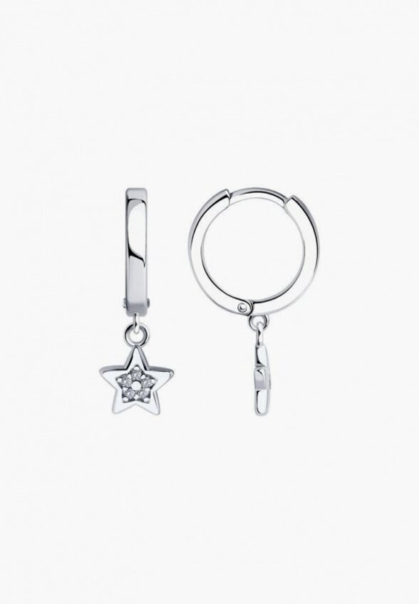 Серьги Diamant