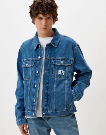 Куртка джинсовая Calvin Klein Jeans мужчинам