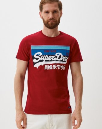 Футболка Superdry мужчинам