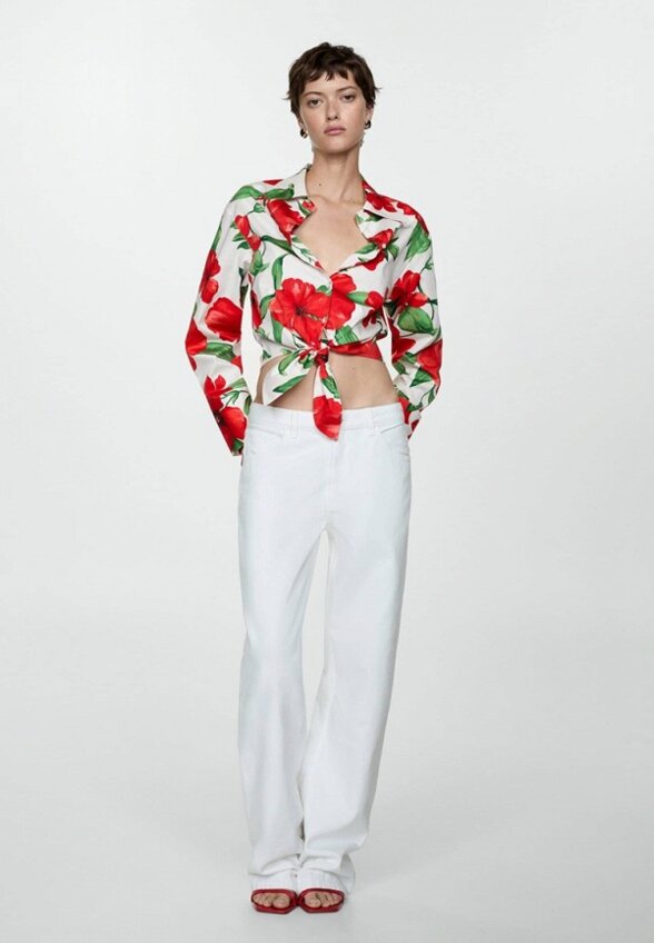 Рубашка Mango