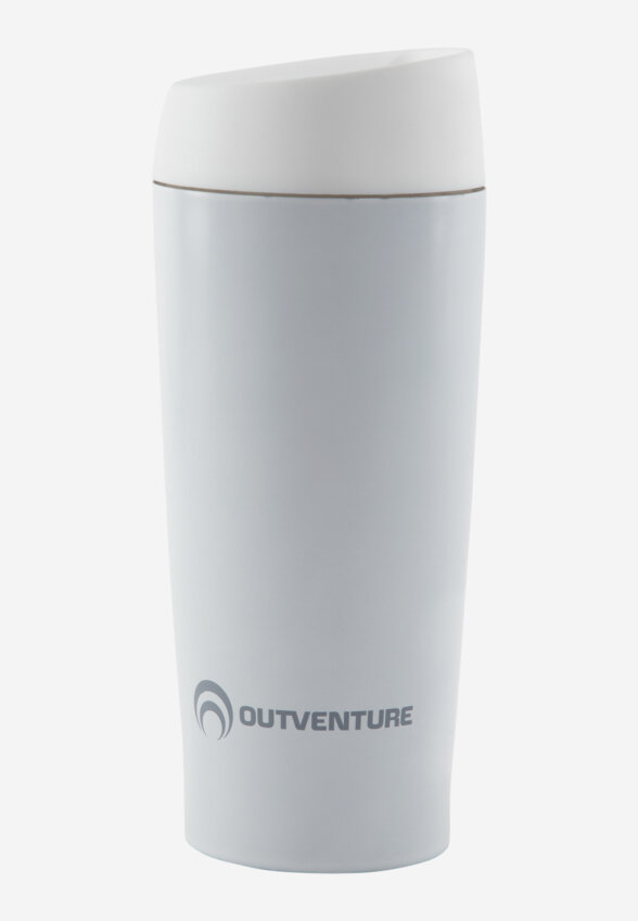 Термокружка Outventure, 0.4 л, Белый