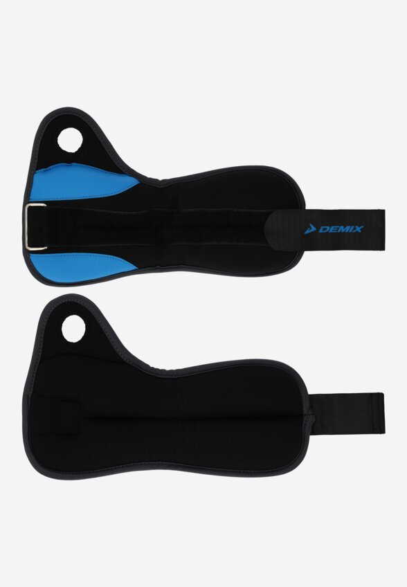 Утяжелители Demix, 2 х 1.5 кг, Синий