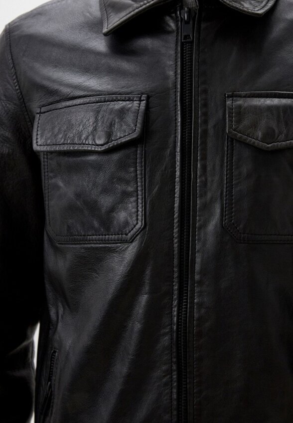 Куртка кожаная Jorg Weber