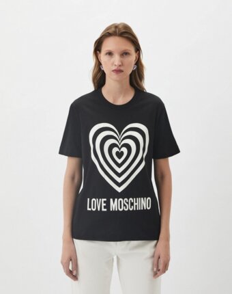 Футболка Love Moschino женщинам