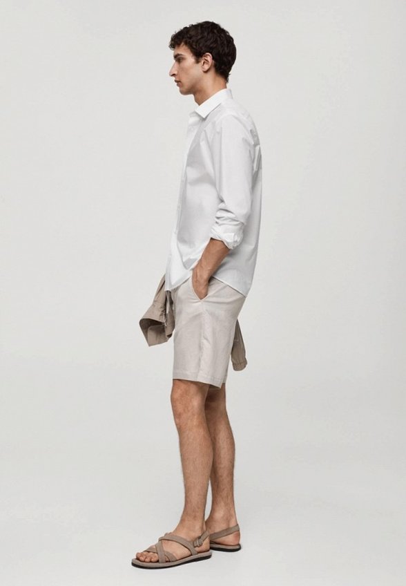 Рубашка Mango Man