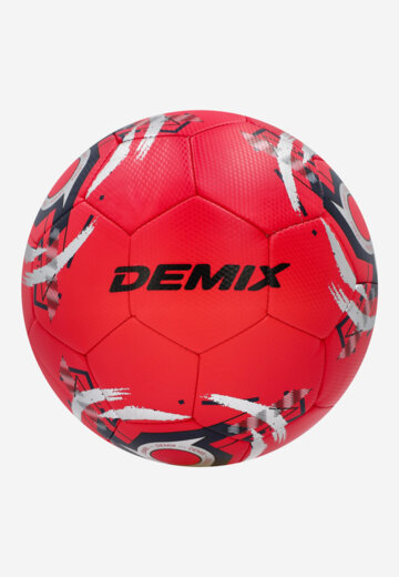 Мяч футбольный Demix DF500, Красный