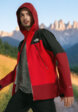 Куртка мембранная мужская The North Face Signal 2.5 l Dryvent, Красный1  - превью
