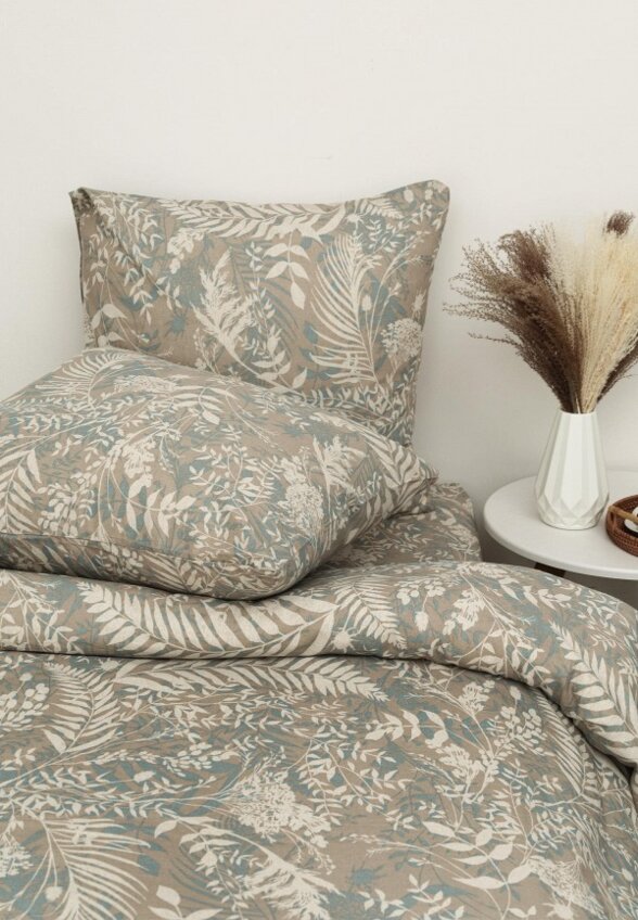 Постельное белье 1,5-спальное Лён Наш от Василисы