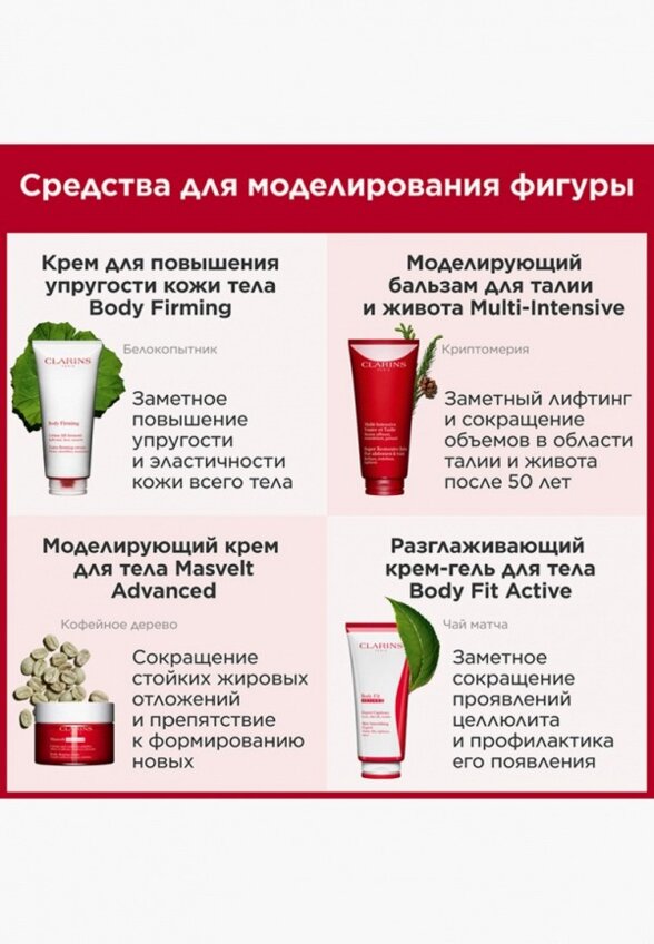 Крем-гель для тела Clarins