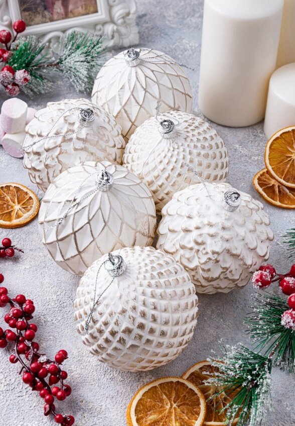 Набор елочных украшений Elan Gallery