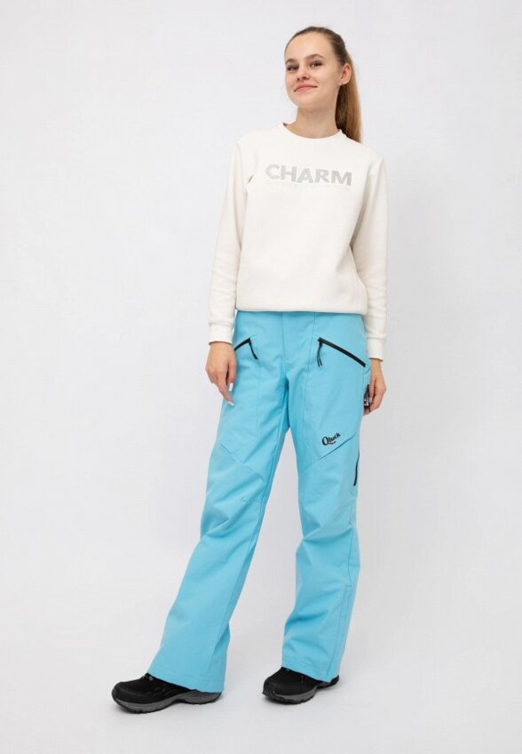 Брюки сноубордические Qluck