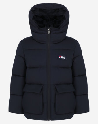 Пуховик для мальчиков FILA, Синий женщинам