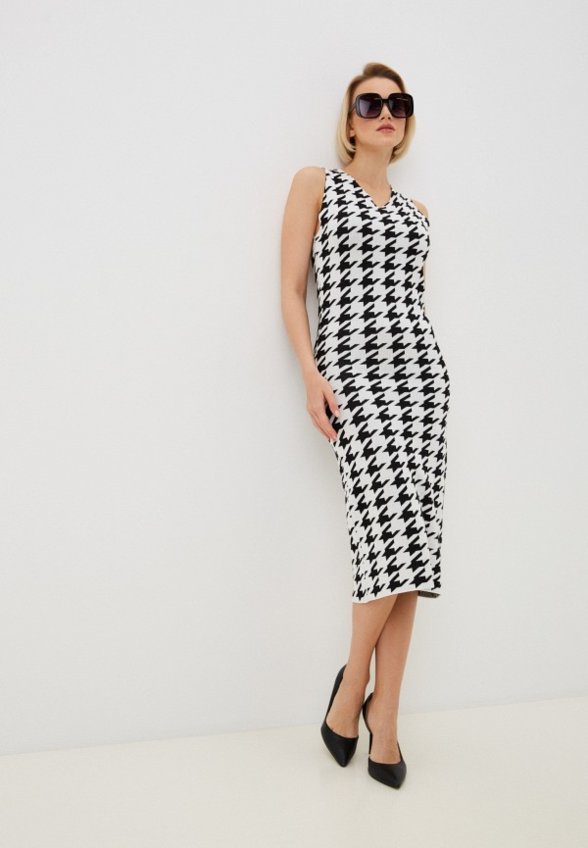 Платье и кардиган Chic de Femme