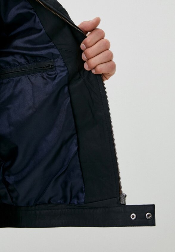 Куртка кожаная Giorgio Di Mare