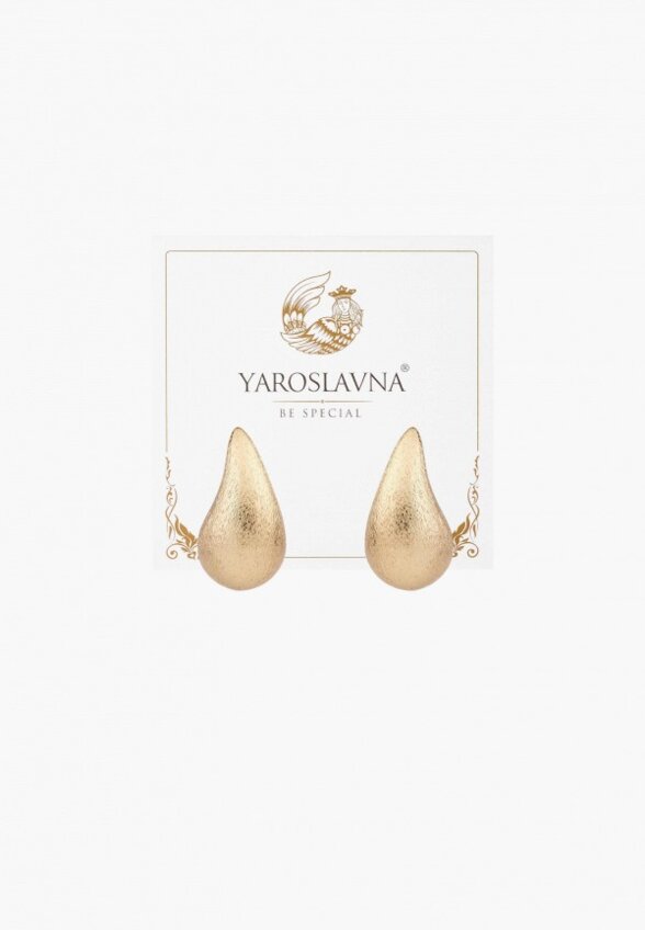 Серьги Yaroslavna