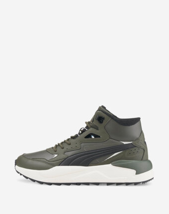 Кроссовки утепленные мужские PUMA X-Ray Speed, Зеленый женщинам