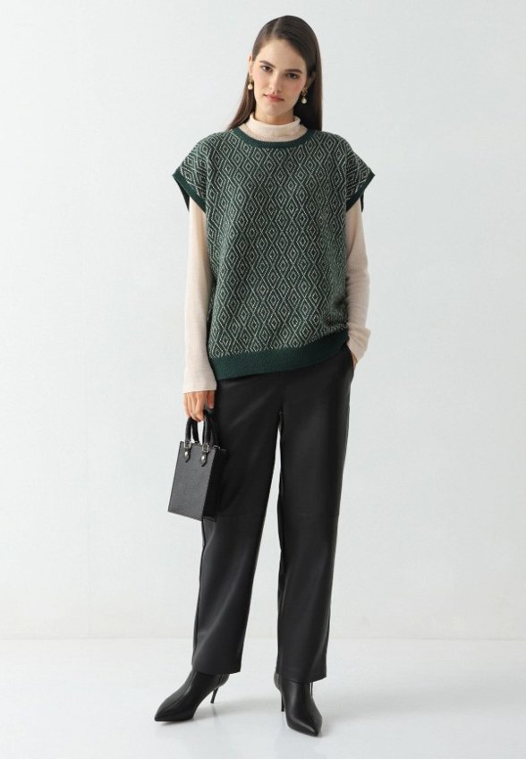 Жилет A la Tete