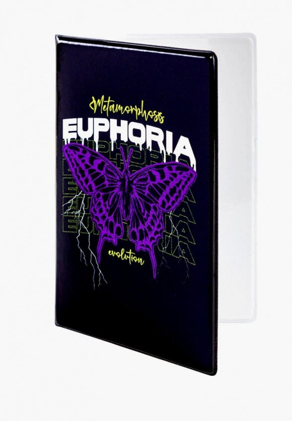 Обложка для паспорта Crazy Getup