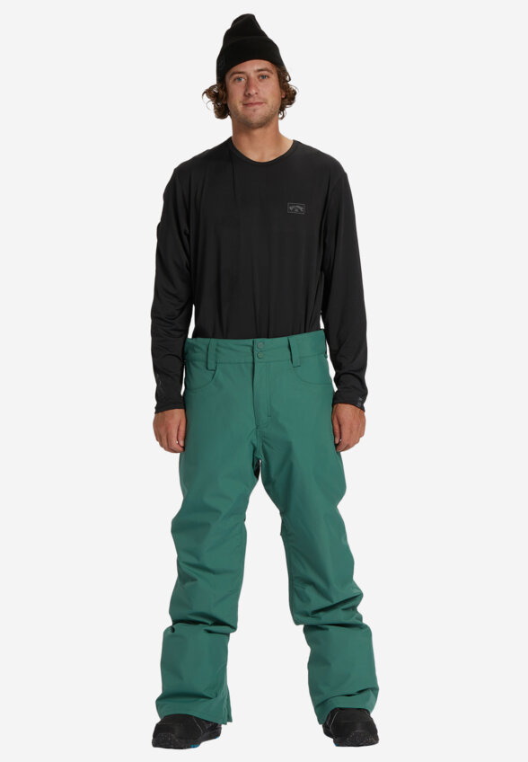 Брюки сноубордические мужские Billabong Outsider, Зеленый