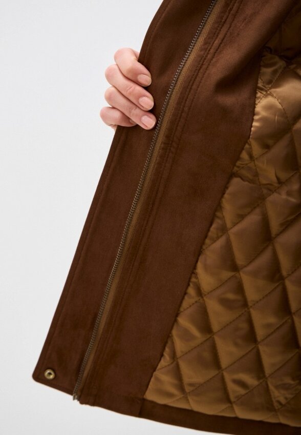 Куртка кожаная Luigin