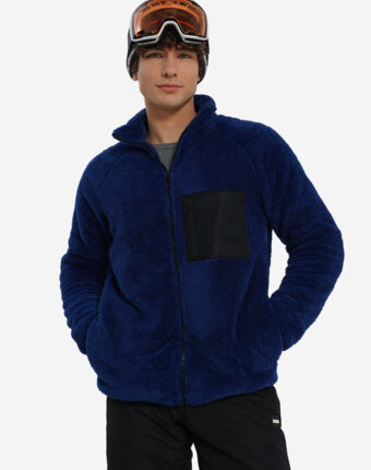 Джемпер флисовый мужской Termit, Синий женщинам