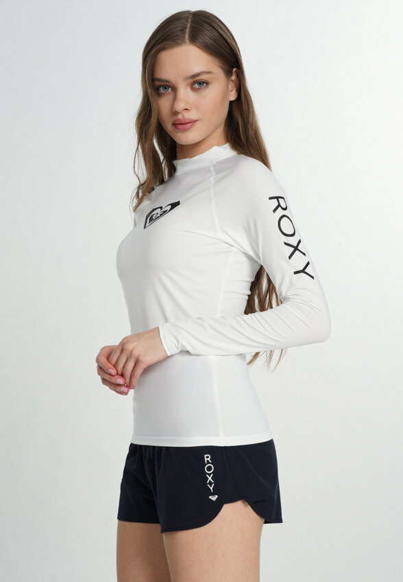 Шорты плавательные женские Roxy Roxy Wave 2, Черный