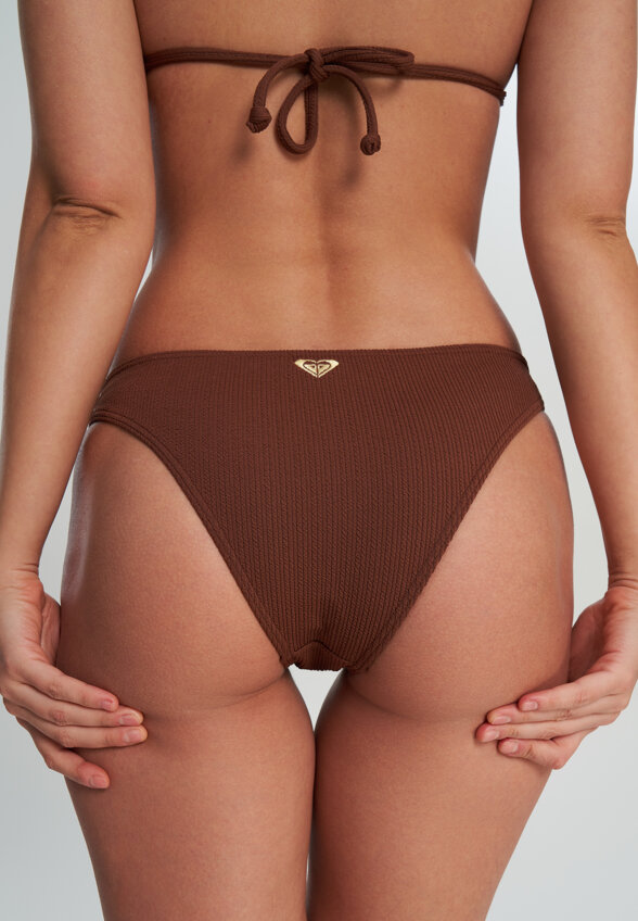 Плавки женские Roxy Sunshine Moderate, Коричневый