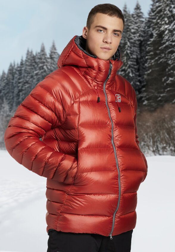 Пуховик мужской Bask Chamonix Pro V2, Оранжевый