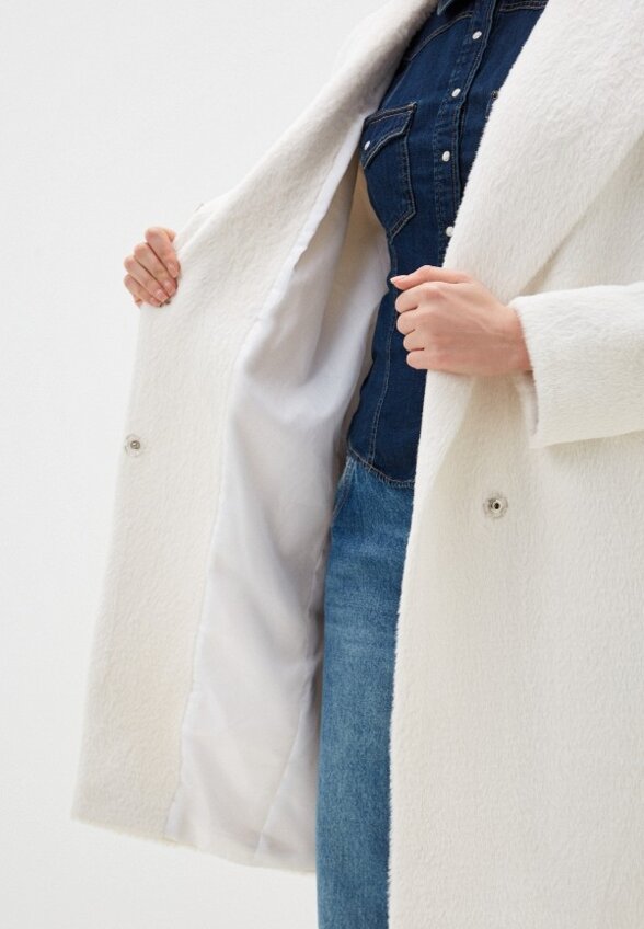 Пальто однобортное Louren Wilton